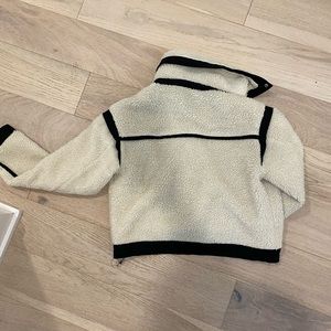 Veronica Beard fleece moto jacket. Perfect condition